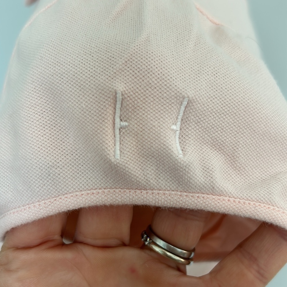 Hedge Pink Cassandra Polo Size Medium - Picture 3 of 10